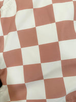 PREORDER: Cody Checkered Windbreaker In Youth Sizing