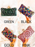 PREORDER: Showstopper Clutch in Four Colors