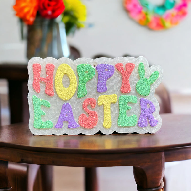 Hoppy Easter Freshie