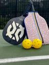 PREORDER: Pickleball Paddle Cover in Navy Fawn