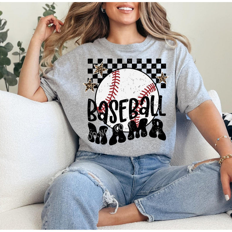 Baseball Mama  Graphic Tee