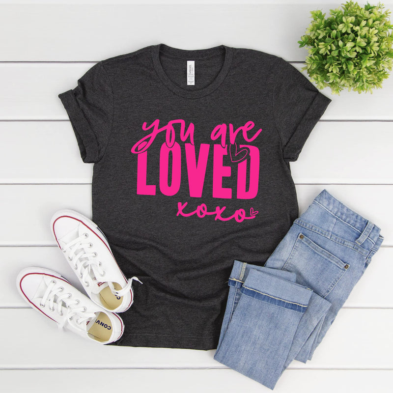 You Are Loved Graphic Tee