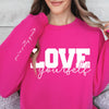 Love Yourself   Graphic Tee/Sweatshirt options