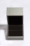 3 Carat Moissanite Platinum-Plated Ring