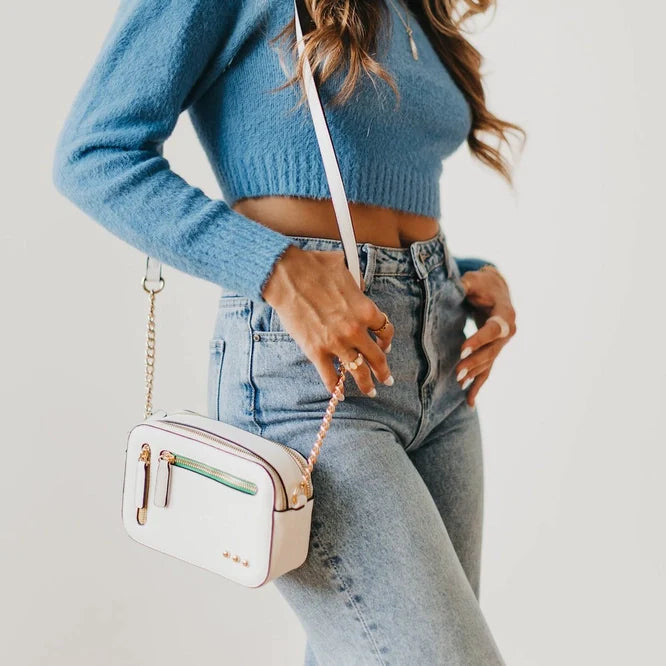 PREORDER: Clarity Crossbody Bag In Two Colors