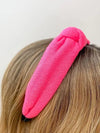 PREORDER: Neon Terry Knotted Headbands in Three Colors
