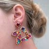 PREORDER: 21st Birthday Glitzy Sequin Dangle Earrings