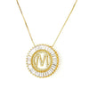 PREORDER: Radiant Initial Necklace