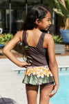 Marina West Swim Clear Waters Swim Dress in Aloha Brown – Tulip Lane  Boutique