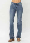 Judy Blue Mid-Rise Western Bootcut Jeans