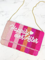 PREORDER: Happily Ever After Sequin Clutch