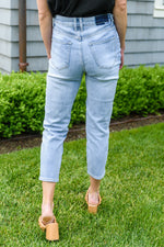 Risen A-Game Mom Fit Jeans