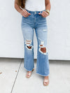 PREORDER: Blakeley Lightwash Distressed Jeans