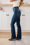 Judy Blue Aurelia High Rise Vintage Bootcut Jeans