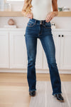 Judy Blue Aurelia High Rise Vintage Bootcut Jeans