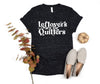PREORDER: Leftovers Are For Quitters V-Neck Graphic Tee