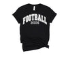 PREORDER: Football Mom Graphic Tee in 10 Colors