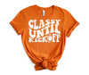 PREORDER: Classy Until Kickoff Graphic Tee in 10 Colors