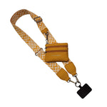 PREORDER: Clip & Go Strap With Pouch Chevron Collection In Assorted Colors