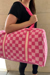 PREORDER: Getaway Duffle Travel Bag in Two Colors