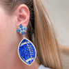 PREORDER: Game Day Dangle Earrings in Assorted Colors