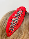 PREORDER: Game Day Embellished Headbands in Assorted Colors
