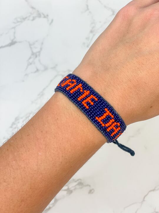 PREORDER: Game Day Adjustable Beaded Bracelets in Assorted Colors