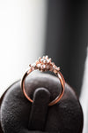 Lily Multi-Stone Rose Gold Ring