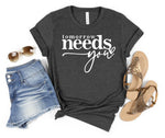 PREORDER: Tomorrow Needs You Graphic Tee