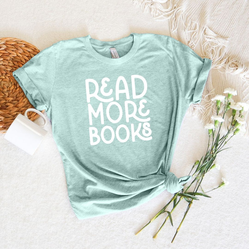 PREORDER: Read More Books Graphic Tee