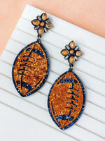 PREORDER: Game Day Dangle Earrings in Assorted Colors
