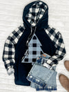 11.13 Into The Season Checkered Tree Hooded Top