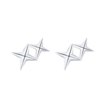 Twinkle Sterling Silver Stud Earrings