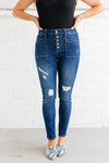 Judy Blue Patch Of Cargo Skinnies
