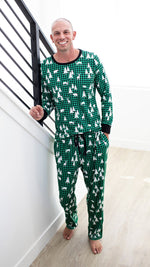 PREORDER: Matching Family Christmas Pajamas in Winter Forest