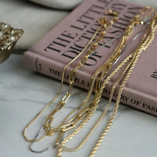 PREORDER: The Essentials Necklace Layering Set