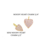 PREORDER: Mini Moody Heart Charm