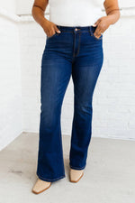 Judy Blue Throwback Flare Jeans