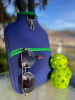 PREORDER: Pickleball Paddle Cover in Royal/Green