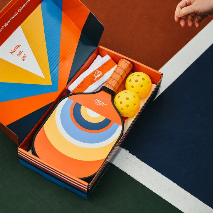 PREORDER: Pickleball Doubles Set in Assorted Prints