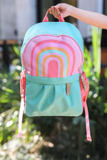 PREORDER: Backpack in Modern Rainbow
