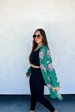 PREORDER: Wild About It Leopard Cardigan In Two Colors