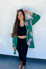 PREORDER: Wild About It Leopard Cardigan In Two Colors